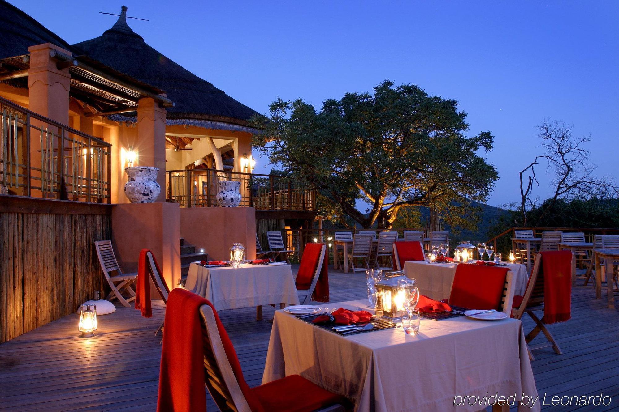 Thanda Safari Hluhluwe Restaurant foto