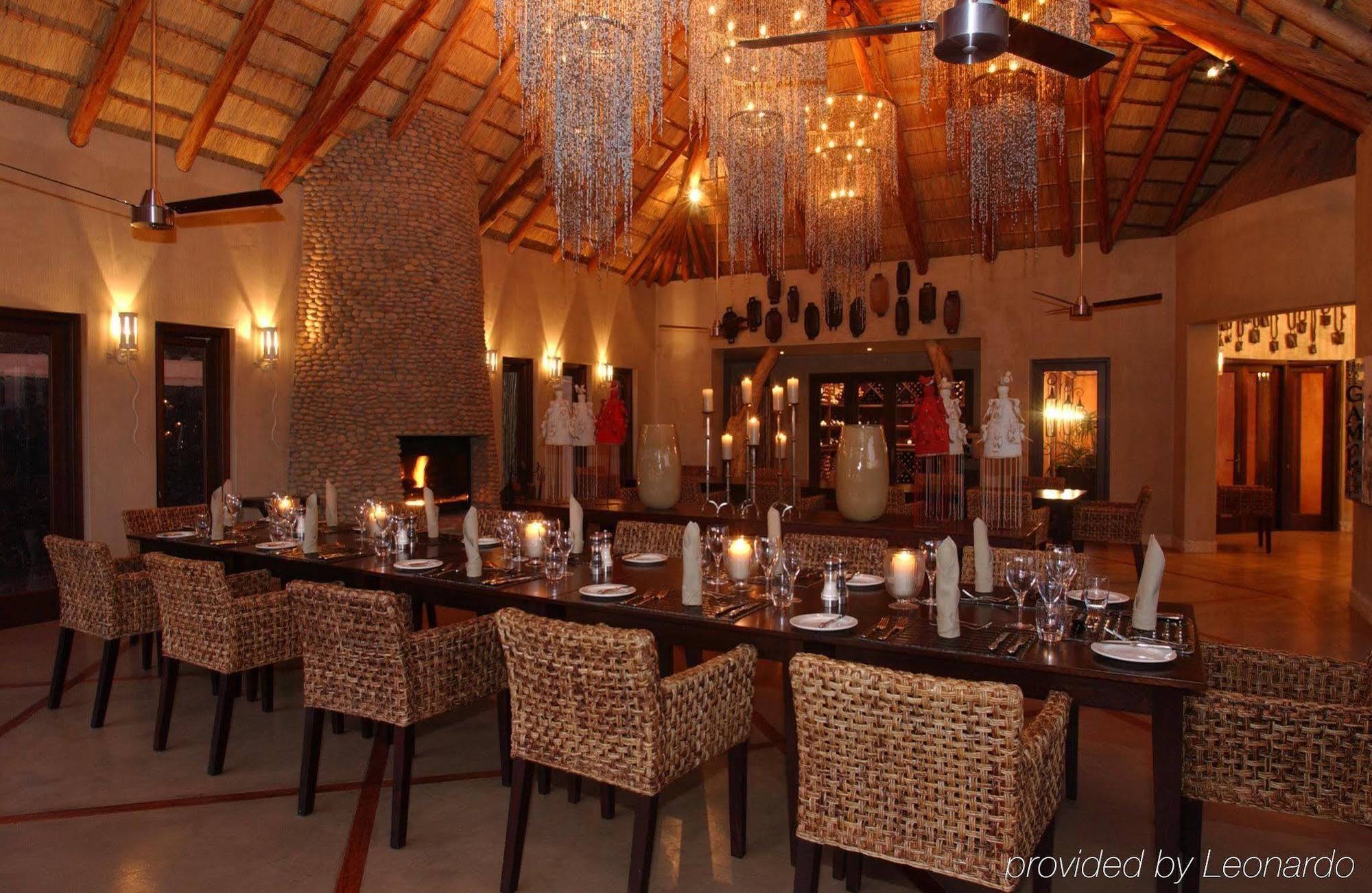 Thanda Safari Hluhluwe Restaurant foto